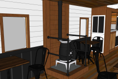 Building-Caboose-Stove